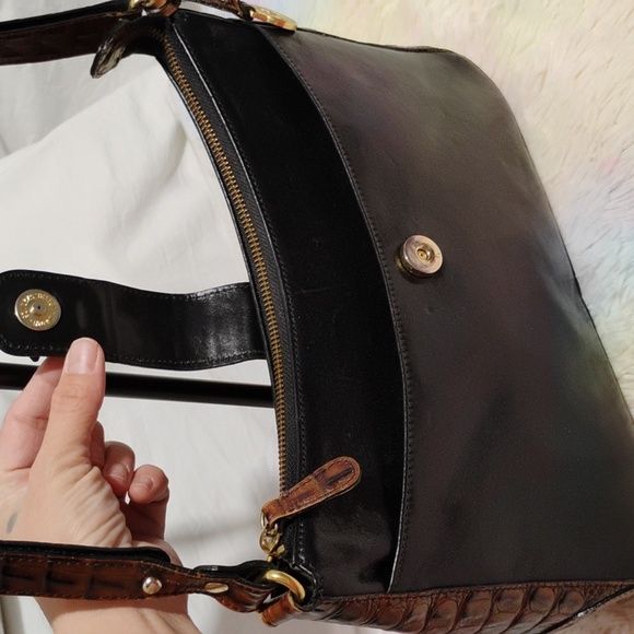 SALE! Authentic Brahmin Tuscan Collection Gorgeous Vintage Shoulder Bag - Picture 12 of 16